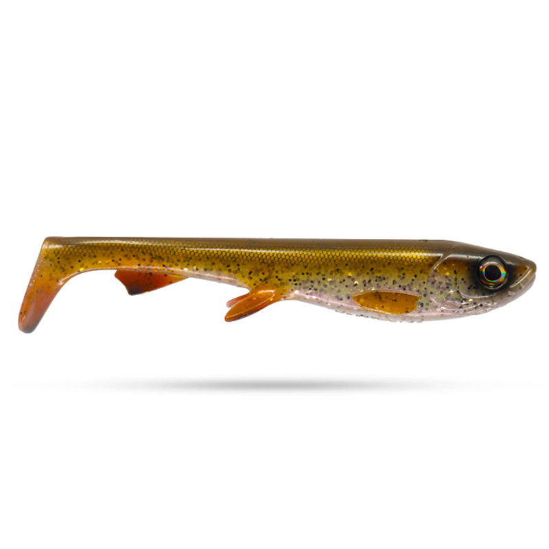 Wolfcreek Shad 20cm, 75g - Rainbow Trout (UV)