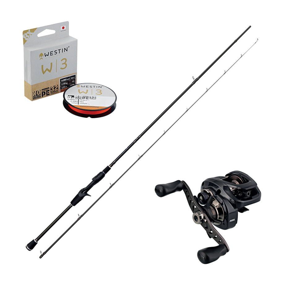 Westin W2 Finesse-T Baitcasting Combo | Sportfishtackle.com Westin W2 Finesse-T Baitcasting Combo | Sportfishtackle.com