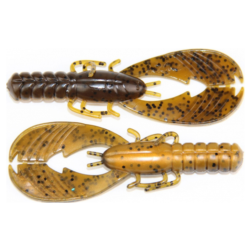 X Zone Pro Series Muscle Back Finesse Craw, 8,2cm (8pcs)