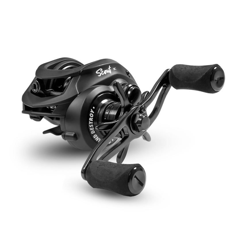 Scout Baitcaster 200/201 | Sportfishtackle.com Scout Baitcaster 200/201 | Sportfishtackle.com