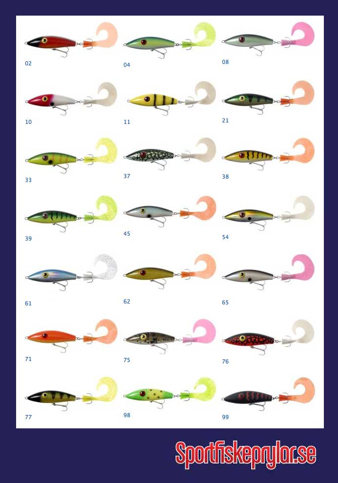 Zam Z tail 22 cm, medium | Sportfishtackle.com