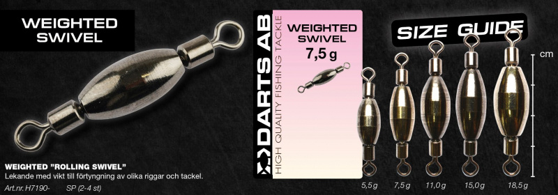Weighted Swivel